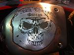 Motorcycle Parts Engraving